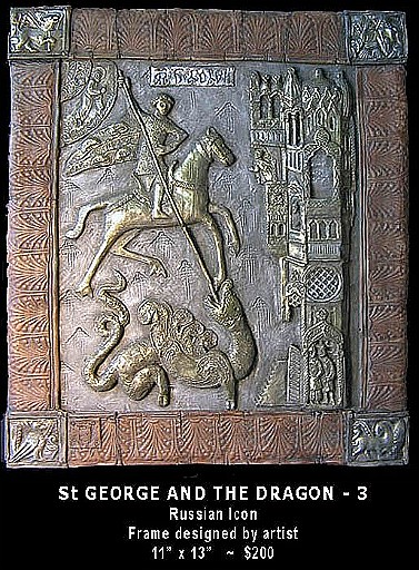 St George and the Dragon - 3